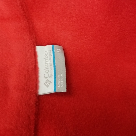 NWOT Columbia Vest Size M - Picture 3 of 4